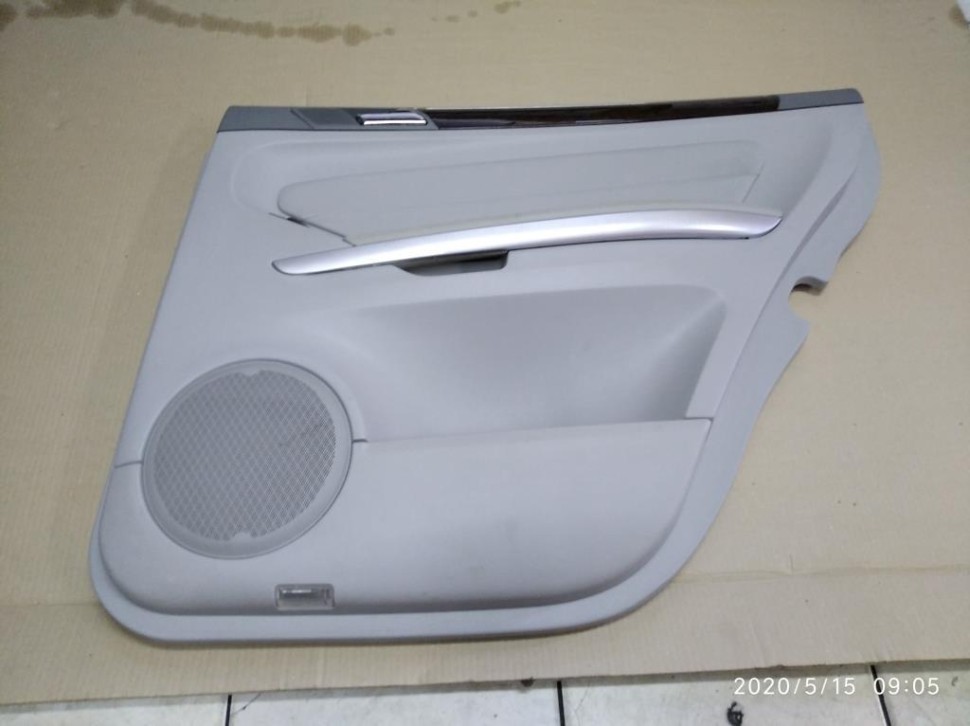 Карта двери задняя правая MERCEDES-BENZ GL-класс X164 рестайлинг (2009 - 2012) фото 1 — Разборка Мерседес