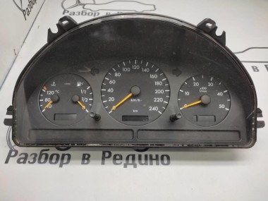 Щиток приборов MERCEDES-BENZ M-класс W163 рестайлинг (2001 - 2005) — Разборка Мерседес