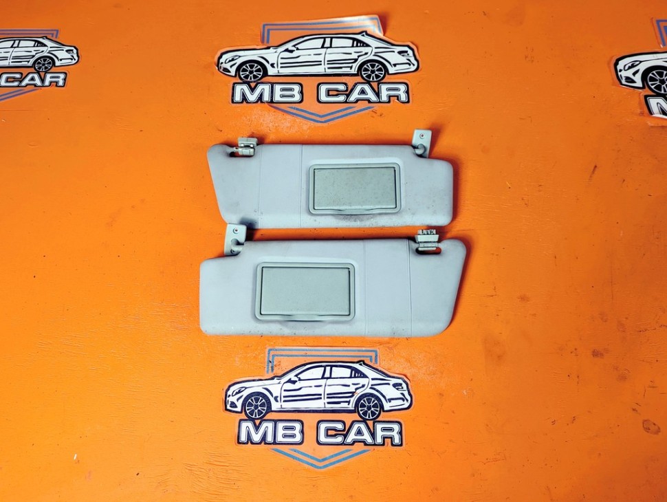 Козырьки MERCEDES-BENZ CLK-класс C208/A208 (1997 - 2000) фото 1 &mdash; Разборка Мерседес