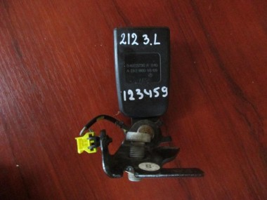 Замок ремня безопасности MERCEDES-BENZ E-класс W212/S212/C207/A207 (2009 - 2013) — Разборка Мерседес