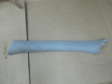 Накладка передней стойки MERCEDES-BENZ E-класс W211/S211 (2002 - 2006) — Разборка Мерседес