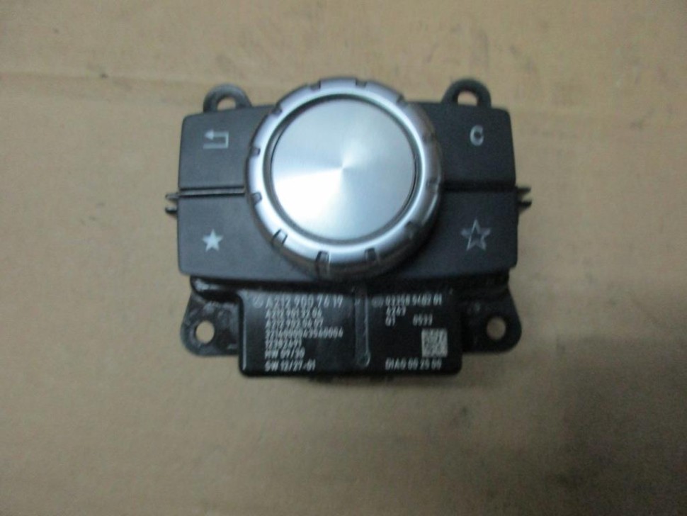 Джойстик MERCEDES-BENZ E-класс W212/S212/C207/A207 рестайлинг (2013 - 2016) фото 1 — Разборка Мерседес