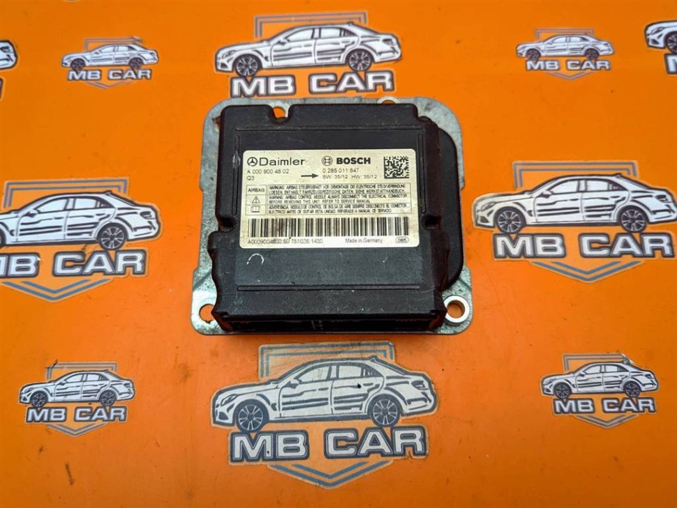 Блок AIRBAG MERCEDES-BENZ Sprinter W906 (2006 - 2019) фото 1 — Разборка Мерседес