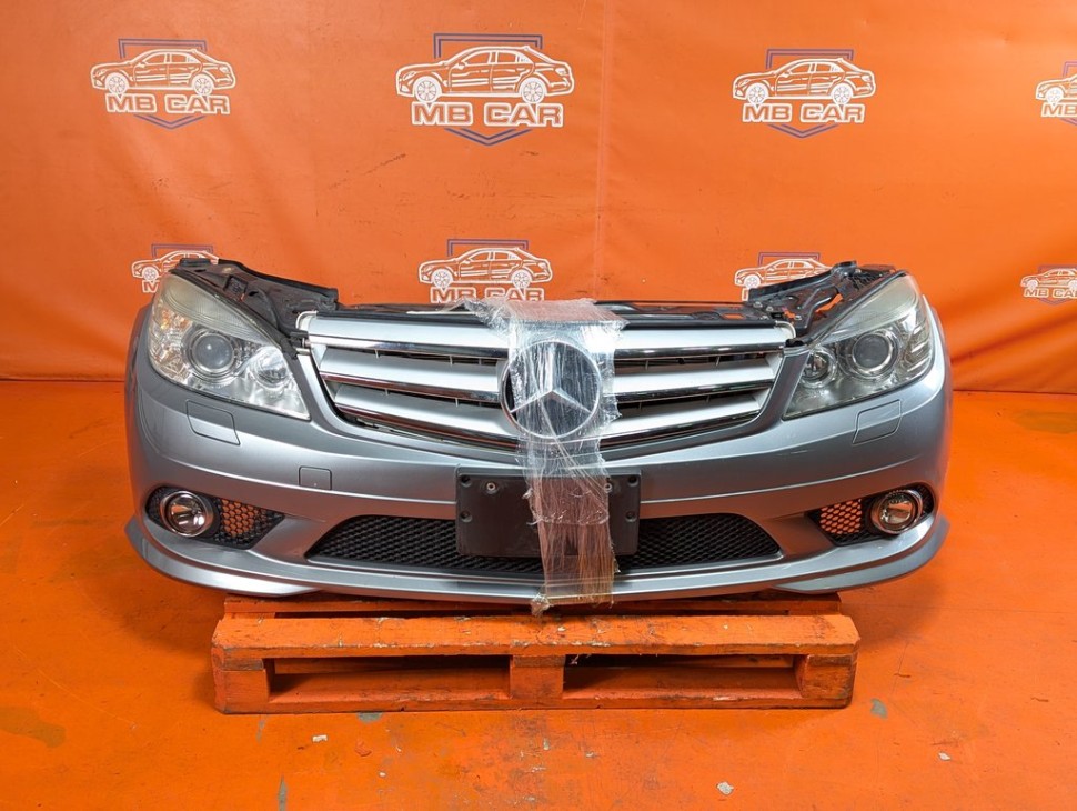 Ноускат MERCEDES-BENZ C-класс W204/S204 (2006 - 2011) фото 1 &mdash; Разборка Мерседес