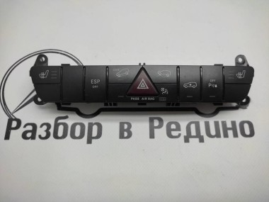 Блок кнопок MERCEDES-BENZ GL-класс X164 (2006 - 2009) — Разборка Мерседес