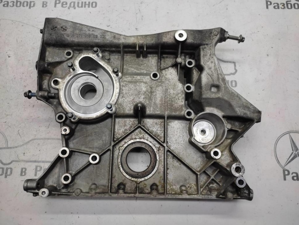 Крышка картера ГРМ MERCEDES-BENZ C-класс W203/S203/CL203 (2000 - 2004) фото 1 — Разборка Мерседес