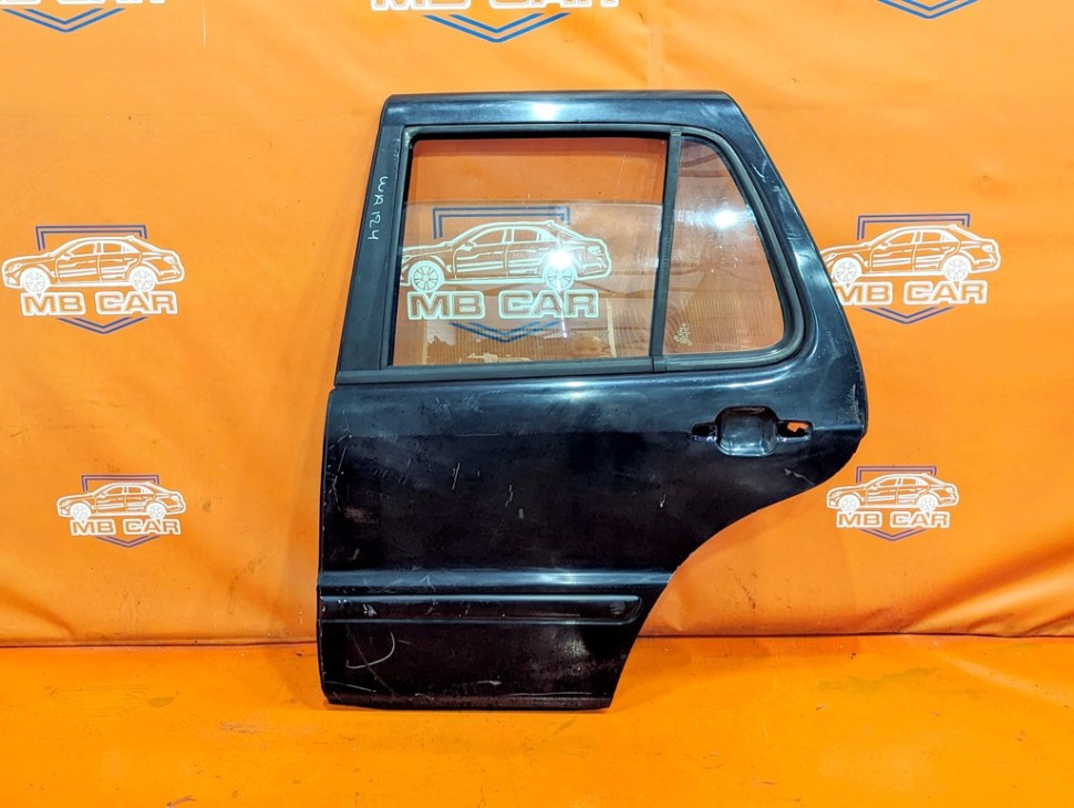 Дверь задняя левая MERCEDES-BENZ M-класс W163 рестайлинг (2001 - 2005) фото 1 — Разборка Мерседес
