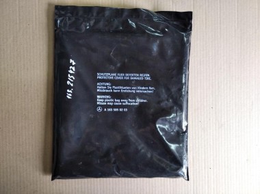 Пакет для запасного колеса MERCEDES-BENZ M-класс W163 рестайлинг (2001 - 2005) — Разборка Мерседес