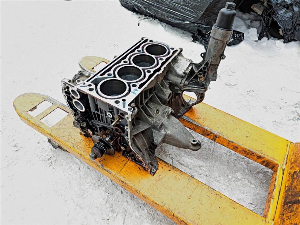 Шорт Блок MERCEDES-BENZ C-класс W203/S203/CL203 (2000 - 2004) фото 1 — Разборка Мерседес