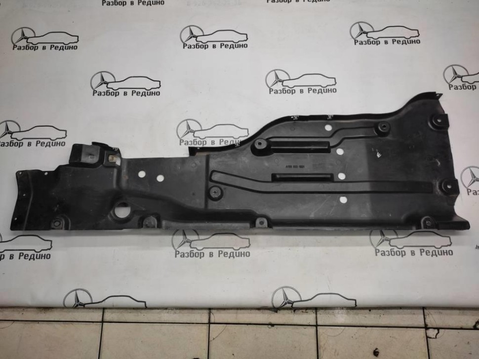 Защита днища MERCEDES-BENZ M-класс W166 (2011 - 2015) фото 1 — Разборка Мерседес