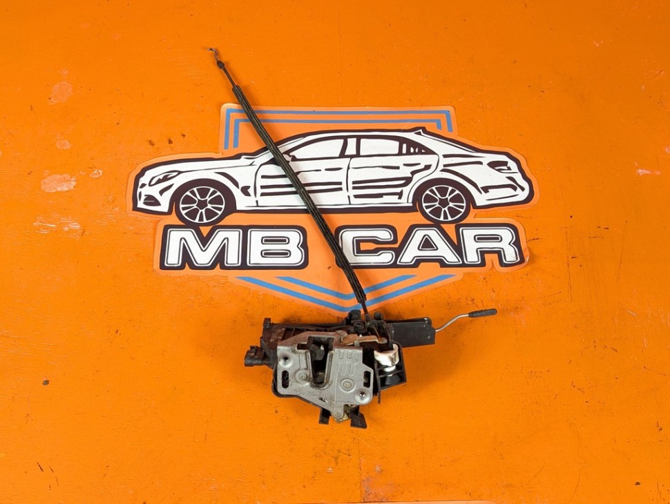 Замок двери передней правой MERCEDES-BENZ M-класс W163 (1997 - 2001) фото 1 &mdash; Разборка Мерседес