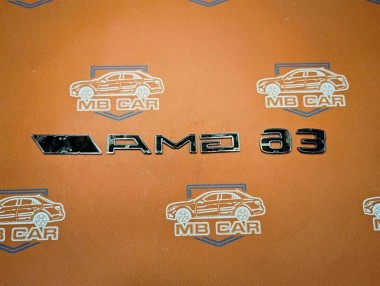 Эмблема ( шильдик ) MERCEDES-BENZ C-класс W204/S204/С204 рестайлинг (2011 - 2015) — Разборка Мерседес