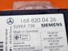 Блок имобилайзера MERCEDES-BENZ A-класс W168 рестайлинг (2001 - 2004) фото 5 — Разборка Мерседес