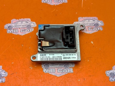 Реле моторчика печки MERCEDES-BENZ M-класс W163 рестайлинг (2001 - 2005) — Разборка Мерседес