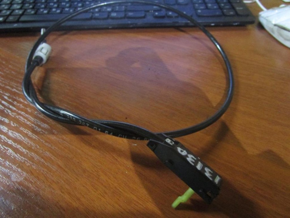 Трос кулисы АКПП MERCEDES-BENZ S-класс W220 рестайлинг (2002 - 2005) фото 1 — Разборка Мерседес