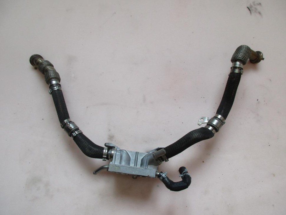 Трубка рециркуляции ОГ MERCEDES-BENZ E-класс W212/S212/C207/A207 (2009 - 2013) фото 1 — Разборка Мерседес