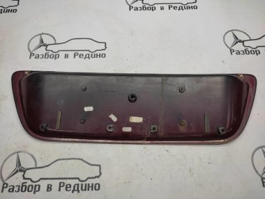 Накладка крышки багажника MERCEDES-BENZ C-класс W203/S203/CL203 рестайлинг (2004 - 2008) — Разборка Мерседес