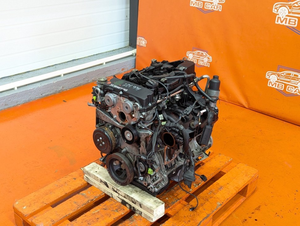 Двигатель бензиновый MERCEDES-BENZ E-класс W211/S211 (2002 - 2006) фото 1 — Разборка Мерседес