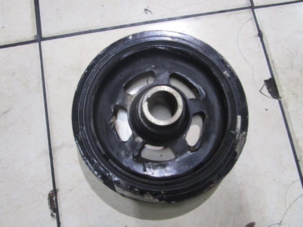 Шкив коленвала MERCEDES-BENZ C-класс W203/S203/CL203 (2000 - 2004) фото 1 — Разборка Мерседес