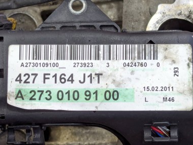 Двигатель бензиновый MERCEDES-BENZ GL-класс X164 (2006 - 2009) GL 450 4.7 4MATIC 7G-Tronic (340 л.с.) &mdash; Разборка Мерседес