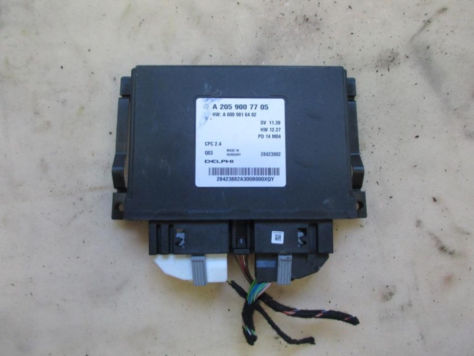 Блок АКПП MERCEDES-BENZ C-класс W205/S205/C205/A205 (2014 - 2018) фото 1 — Разборка Мерседес