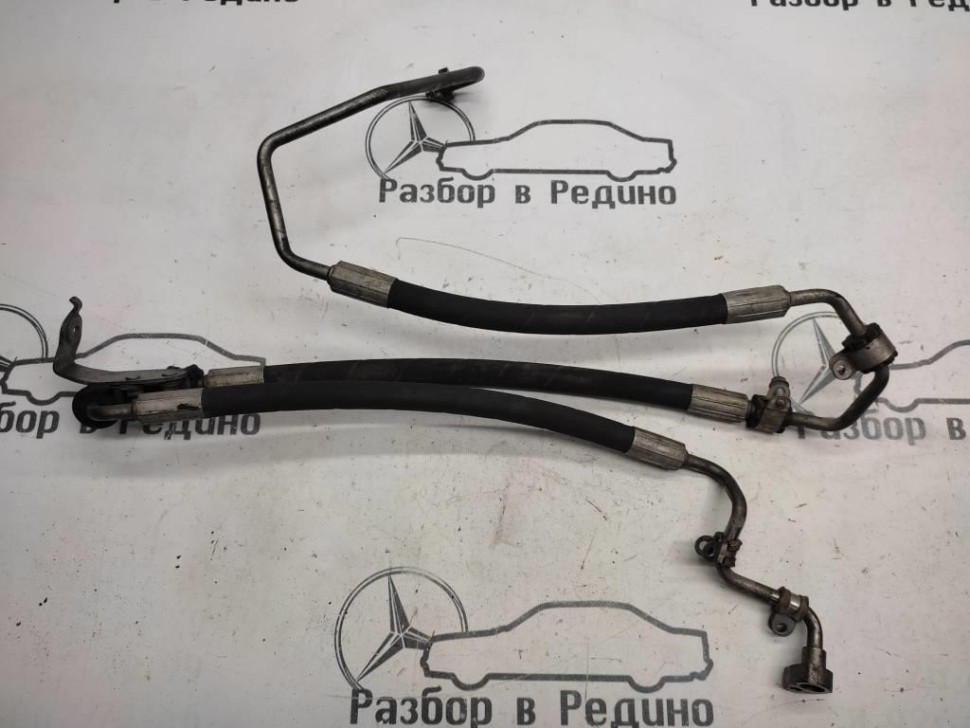 Трубка активного стабилизатора MERCEDES-BENZ GLS-класс X166 (2015 - 2019) фото 1 — Разборка Мерседес