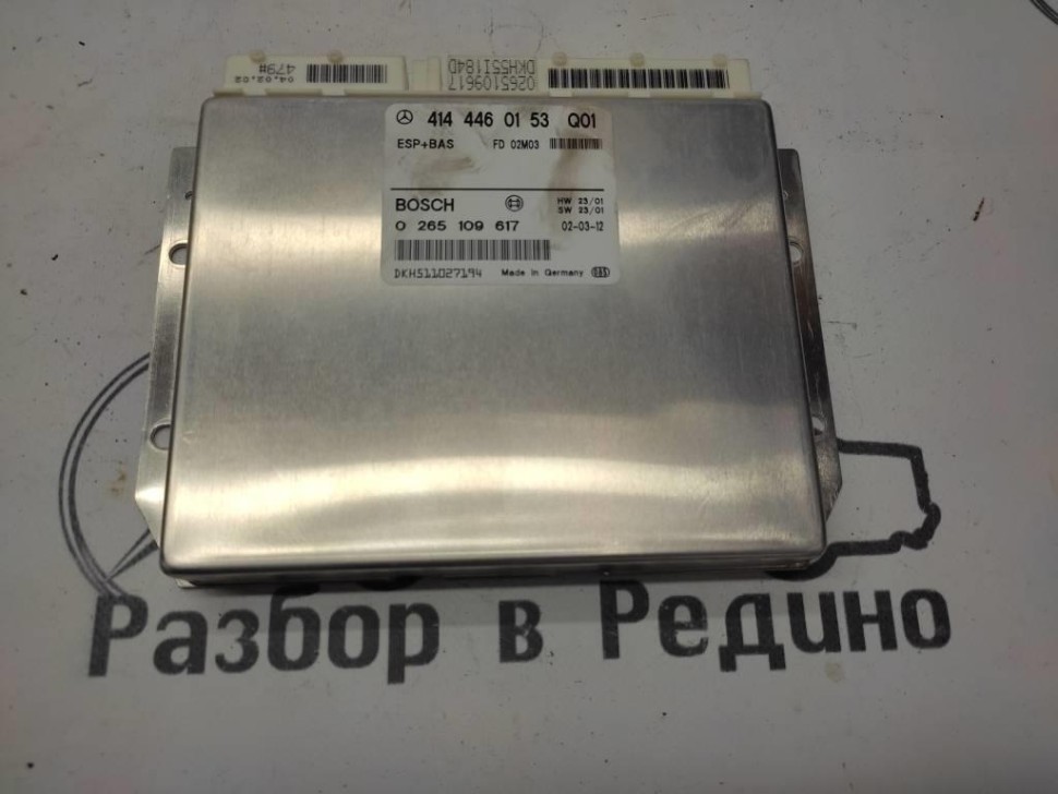 Блок ESP MERCEDES-BENZ VANEO W414 (2001 - 2005) фото 1 — Разборка Мерседес