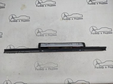 Накладка порога внутренняя MERCEDES-BENZ S-класс W220 рестайлинг (2002 - 2005) — Разборка Мерседес