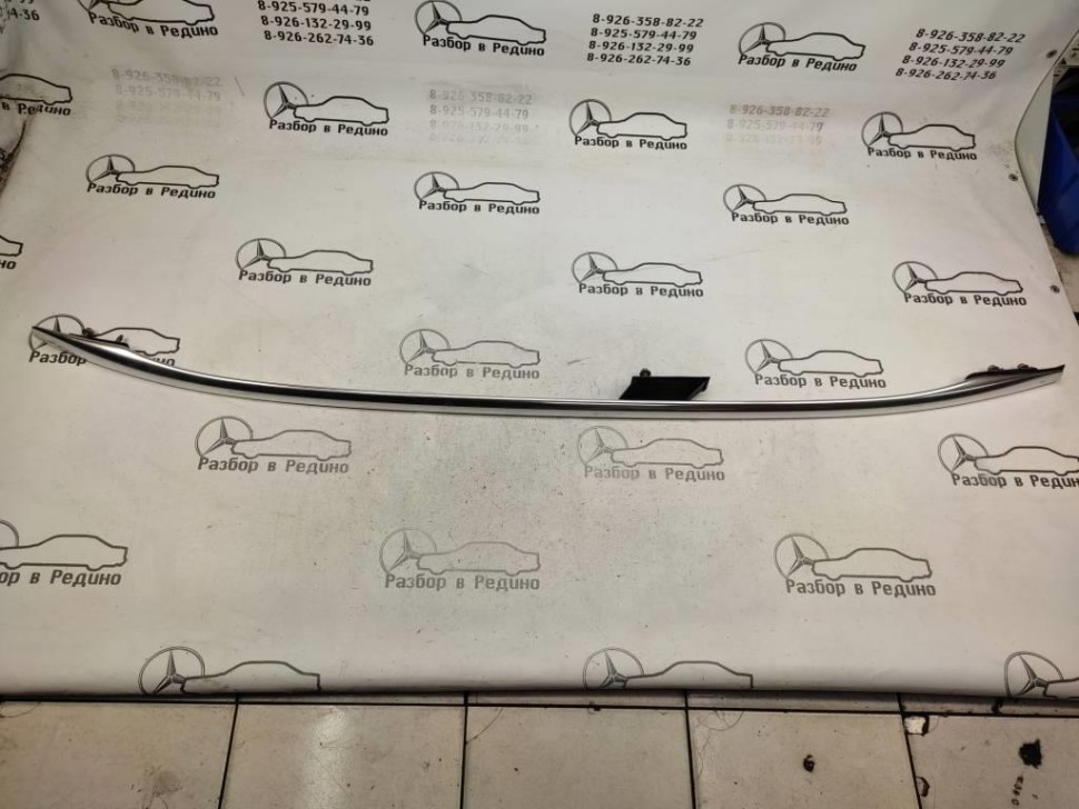 Рейлинги MERCEDES-BENZ M-класс W164 (2005 - 2008) фото 1 — Разборка Мерседес