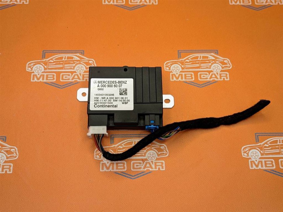 Блок топливного насоса MERCEDES-BENZ S-класс AMG W222/C217/A217 (2013 - 2017) фото 1 — Разборка Мерседес