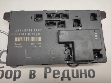 Блок двери MERCEDES-BENZ CLS-класс C219 (2004 - 2008) — Разборка Мерседес