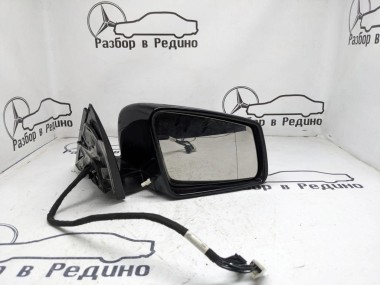 Зеркало правое MERCEDES-BENZ S-класс W221 (2005 - 2009) — Разборка Мерседес