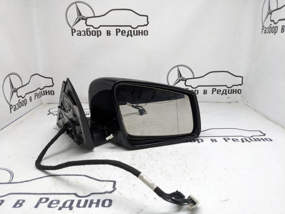 Зеркало правое MERCEDES-BENZ S-класс W221 (2005 - 2009) фото 1 — Разборка Мерседес