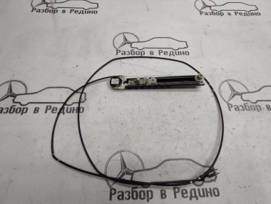 Регулятор высоты ремня безопасности MERCEDES-BENZ S-класс W220 рестайлинг (2002 - 2005) — Разборка Мерседес