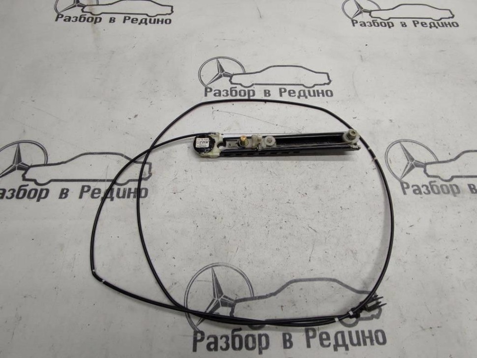 Регулятор высоты ремня безопасности MERCEDES-BENZ S-класс W220 рестайлинг (2002 - 2005) фото 1 — Разборка Мерседес
