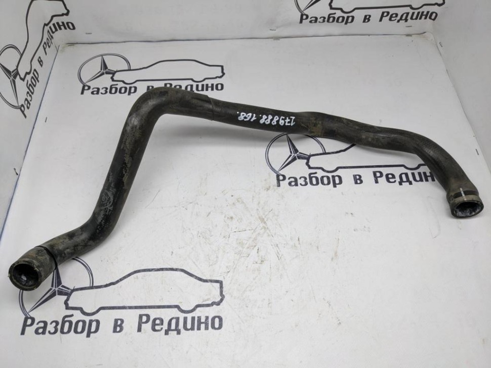 Патрубок радиатора MERCEDES-BENZ A-класс W168 рестайлинг (2001 - 2004) фото 1 — Разборка Мерседес