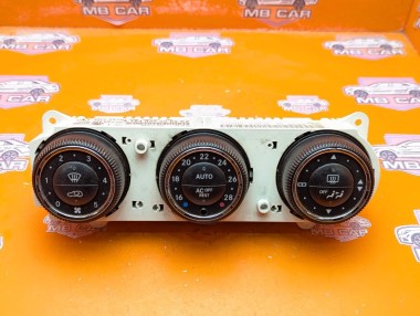 Панель управления климатом MERCEDES-BENZ M-класс W163 рестайлинг (2001 - 2005) &mdash; Разборка Мерседес