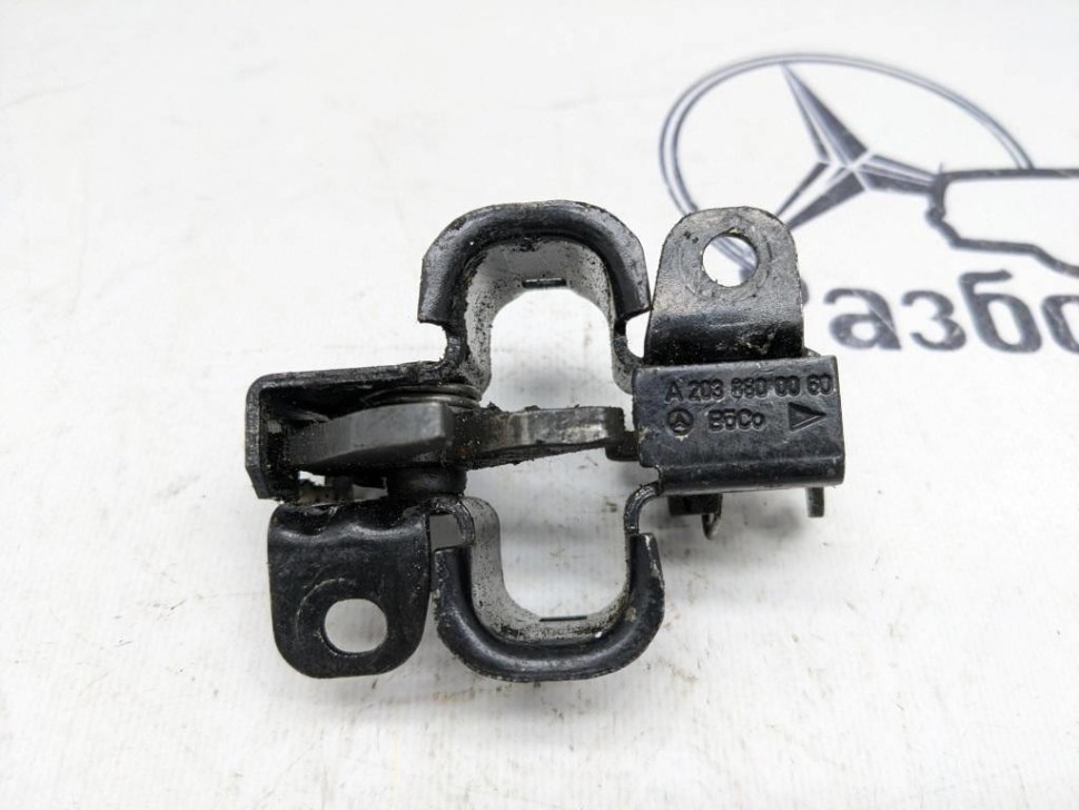 Замок капота MERCEDES-BENZ E-класс W211/S211 (2002 - 2006) фото 1 &mdash; Разборка Мерседес