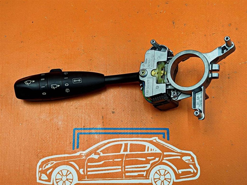 Переключатель подрулевой MERCEDES-BENZ A-класс W169 (2004 - 2008) фото 1 — Разборка Мерседес