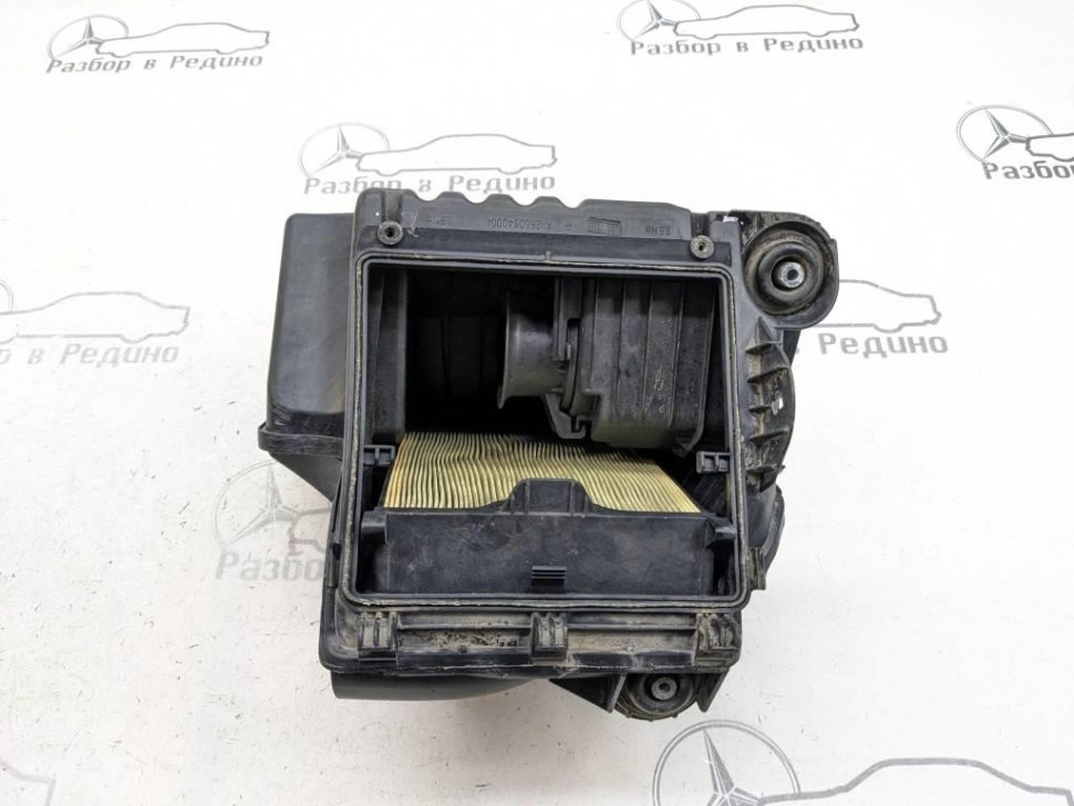 Корпус воздушного фильтра MERCEDES-BENZ A-класс W169 (2004 - 2008) фото 1 — Разборка Мерседес