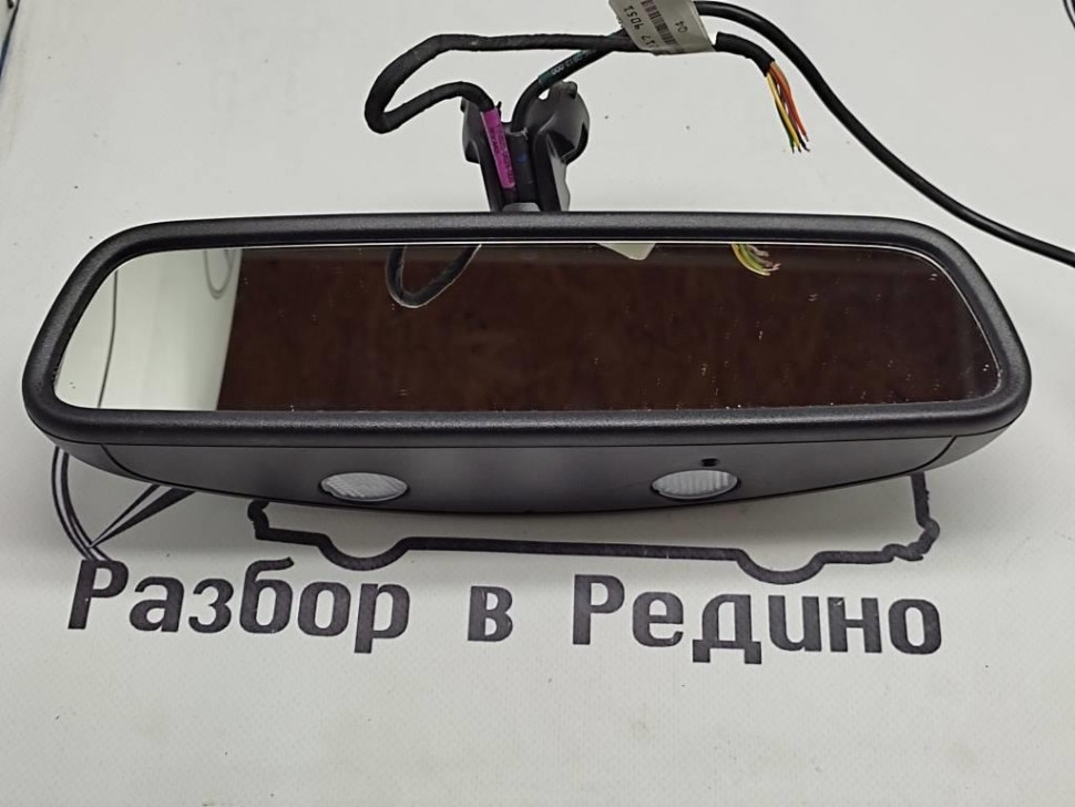 Зеркало внутрисалонное MERCEDES-BENZ GLC-class w253 фото 1 — Разборка Мерседес