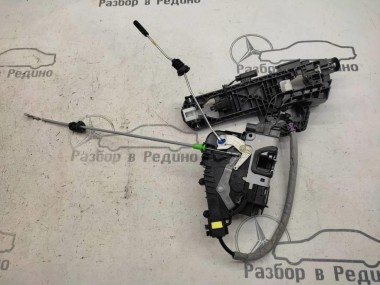 Замок двери задней правой MERCEDES-BENZ GLE-класс W166 (2015 - 2018) — Разборка Мерседес