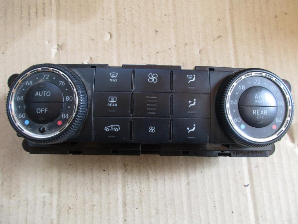 Панель управления климатом MERCEDES-BENZ GL-класс X164 (2006 - 2009) фото 1 — Разборка Мерседес