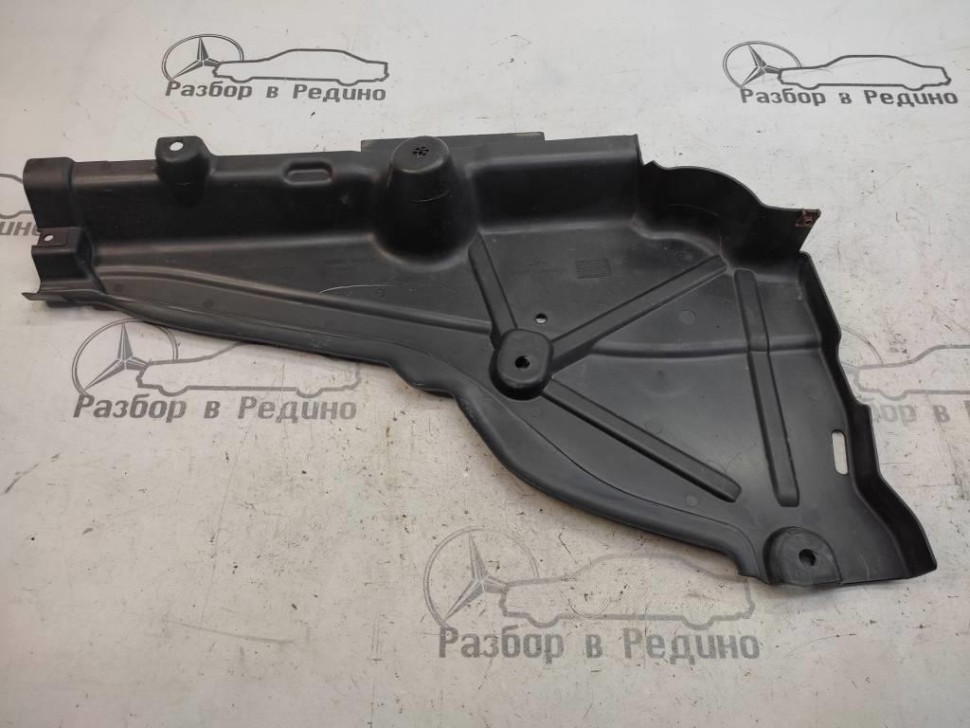 Защита днища MERCEDES-BENZ GLE-класс W166 (2015 - 2018) фото 1 &mdash; Разборка Мерседес