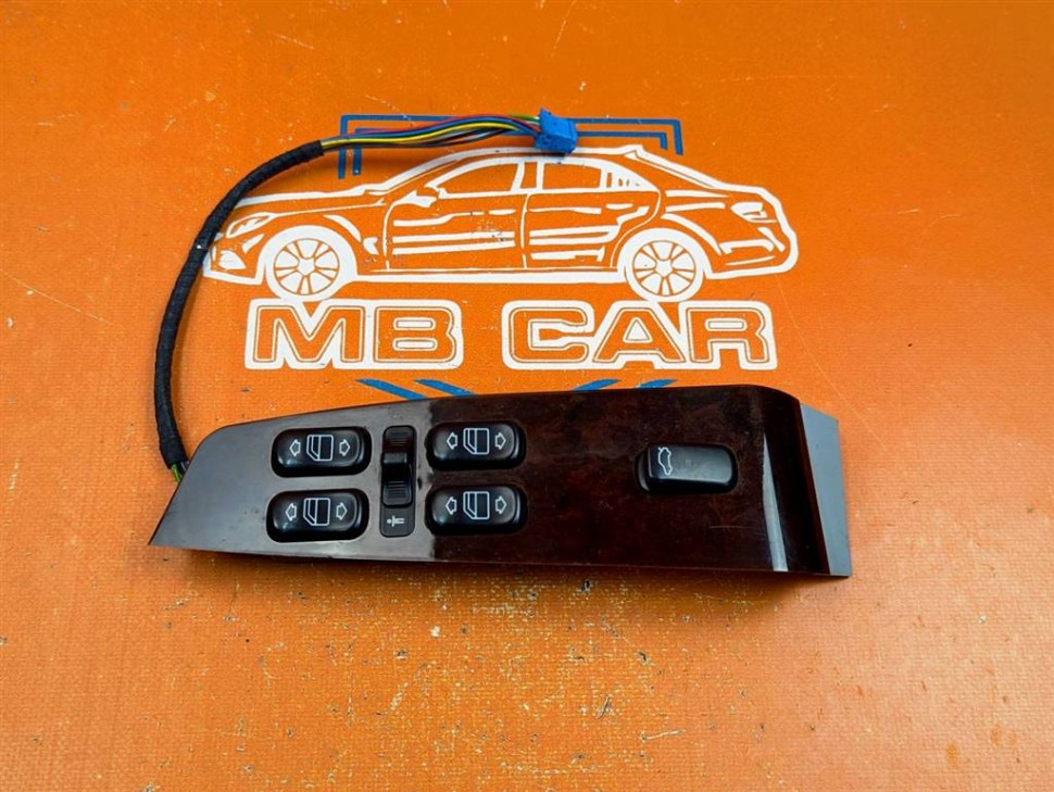 Блок кнопок стеклоподъемников MERCEDES-BENZ S-класс W220 (1998 - 2005) фото 1 — Разборка Мерседес