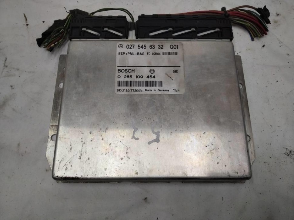 Блок ESP+PML MERCEDES-BENZ S-класс W220 (1998 - 2005) фото 1 — Разборка Мерседес