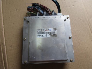 Блок управления двигателем MERCEDES-BENZ E-класс W210/S210 рестайлинг (1999 - 2003) — Разборка Мерседес