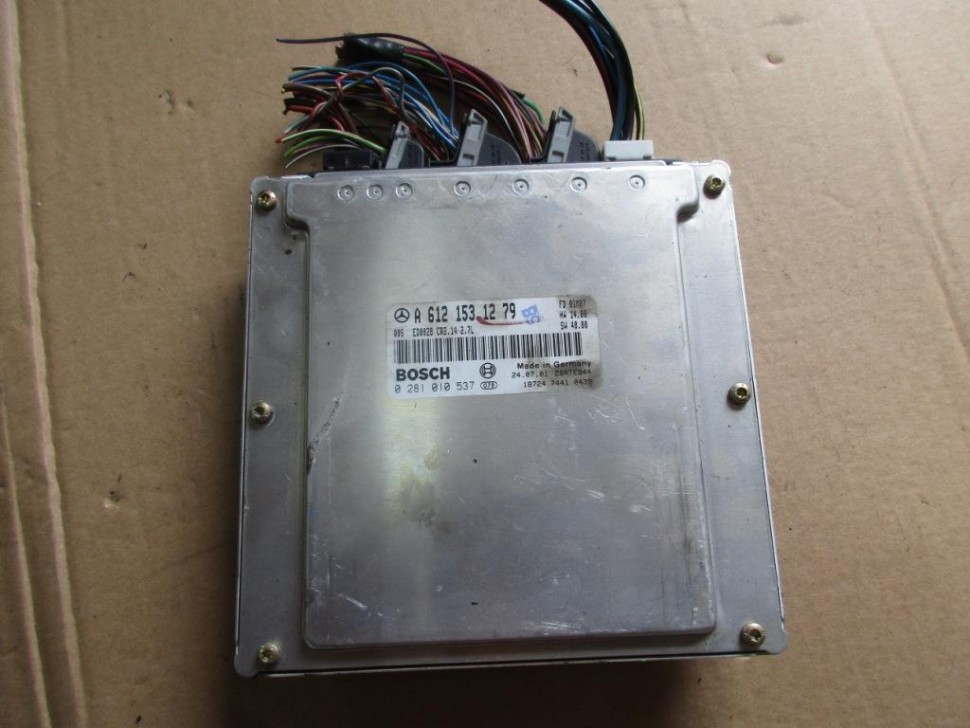 Блок управления двигателем MERCEDES-BENZ E-класс W210/S210 рестайлинг (1999 - 2003) фото 1 &mdash; Разборка Мерседес