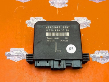 Блок двери MERCEDES-BENZ E-класс W210/S210 (1995 - 1999) — Разборка Мерседес