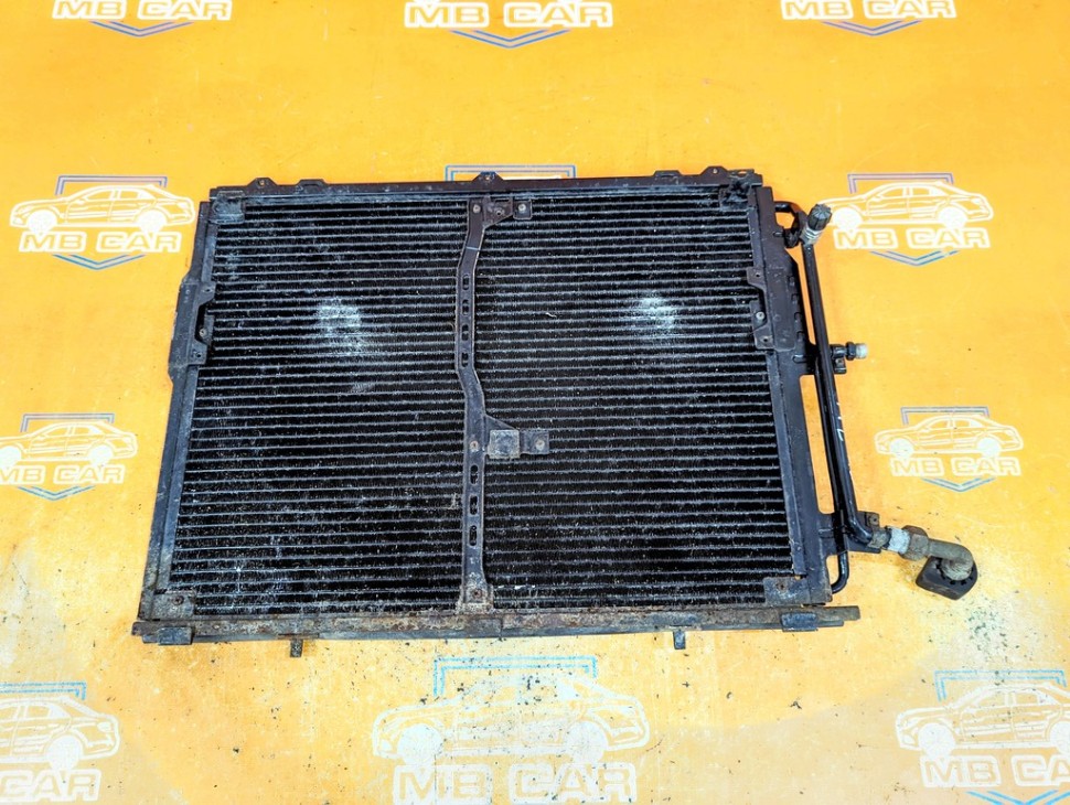 Радиатор кондиционера MERCEDES-BENZ S-класс W140 (1991 - 1998) фото 1 — Разборка Мерседес